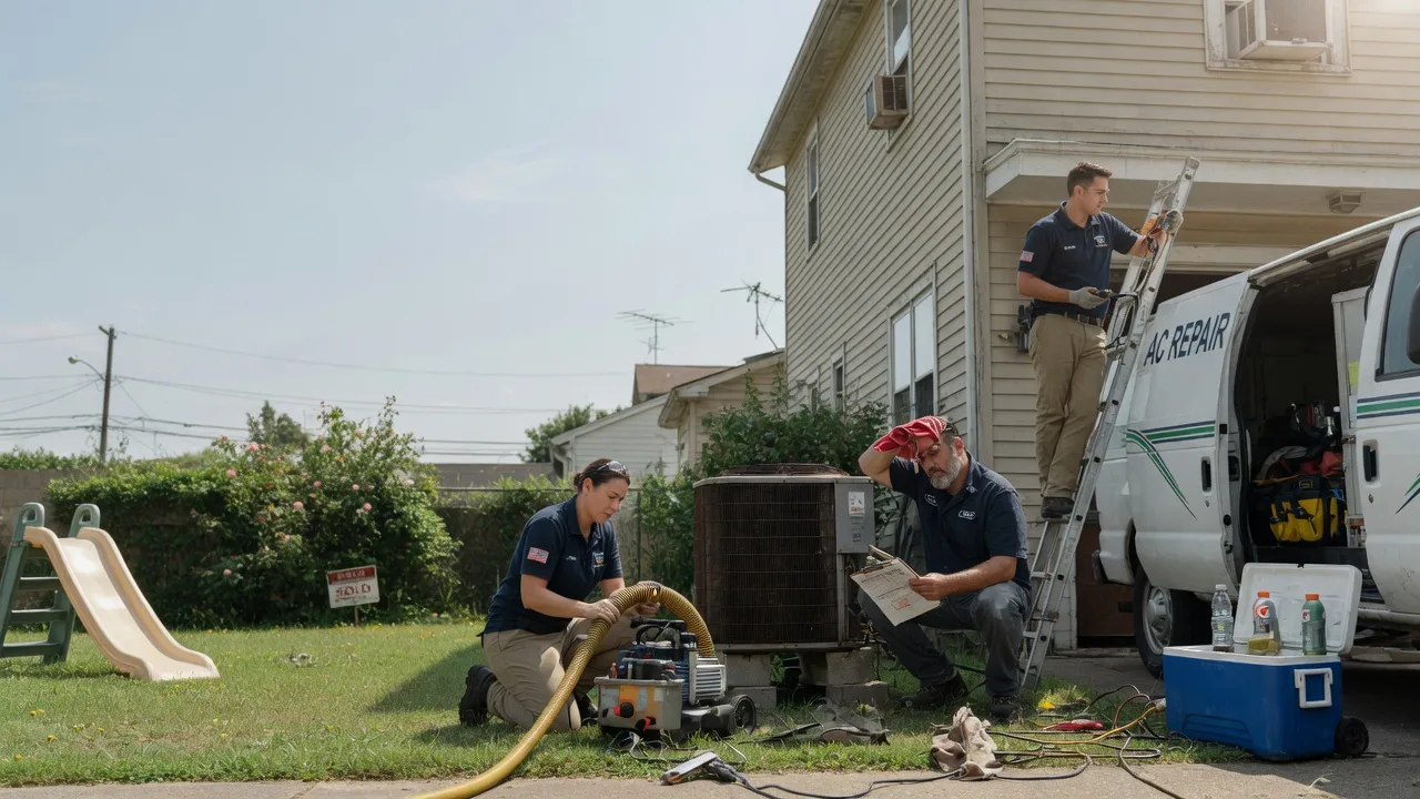 AC Repair in Veradale, WA near me
